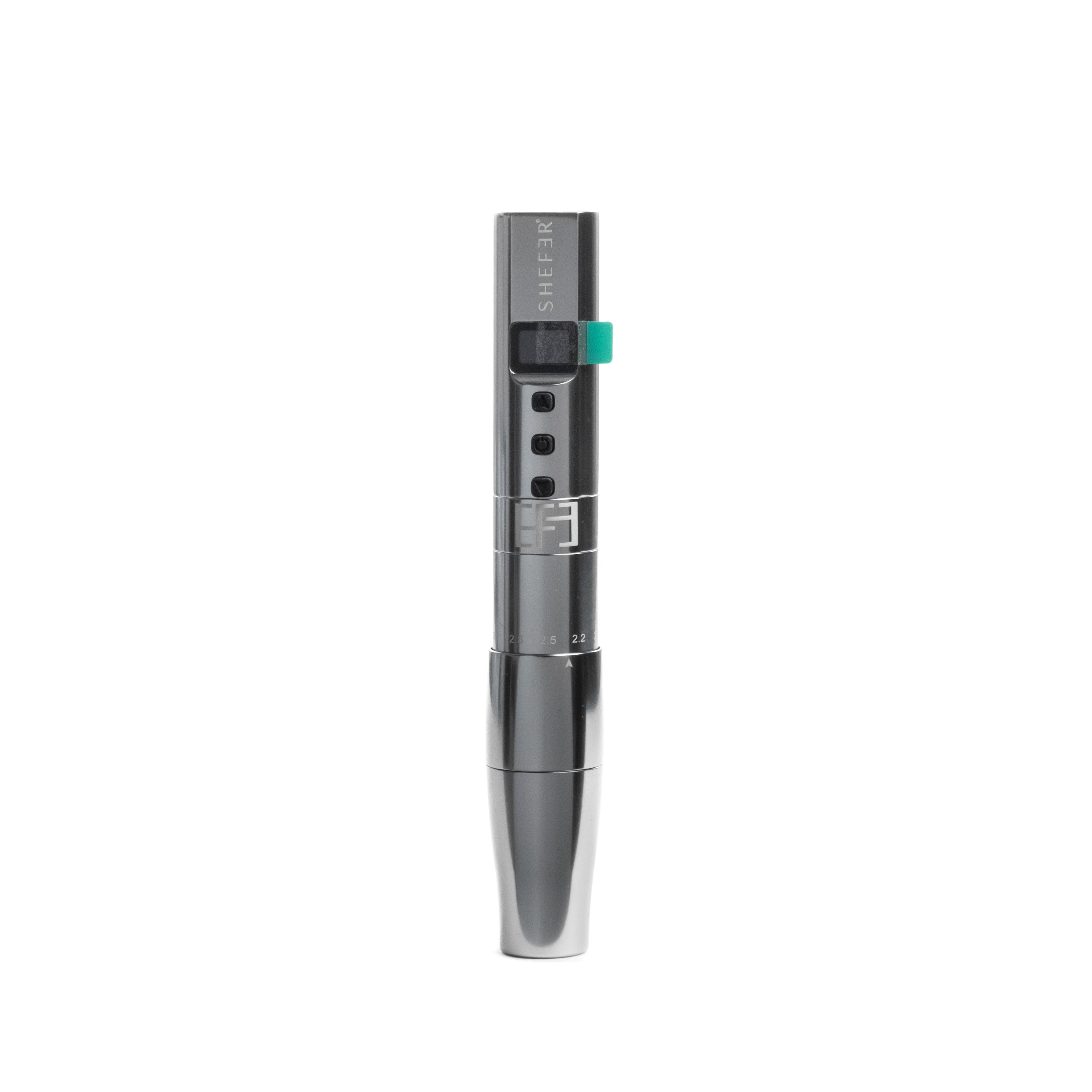 Беспроводная машинка SHEFER Wireless Tattoo Pen Silver thumbnail 5
