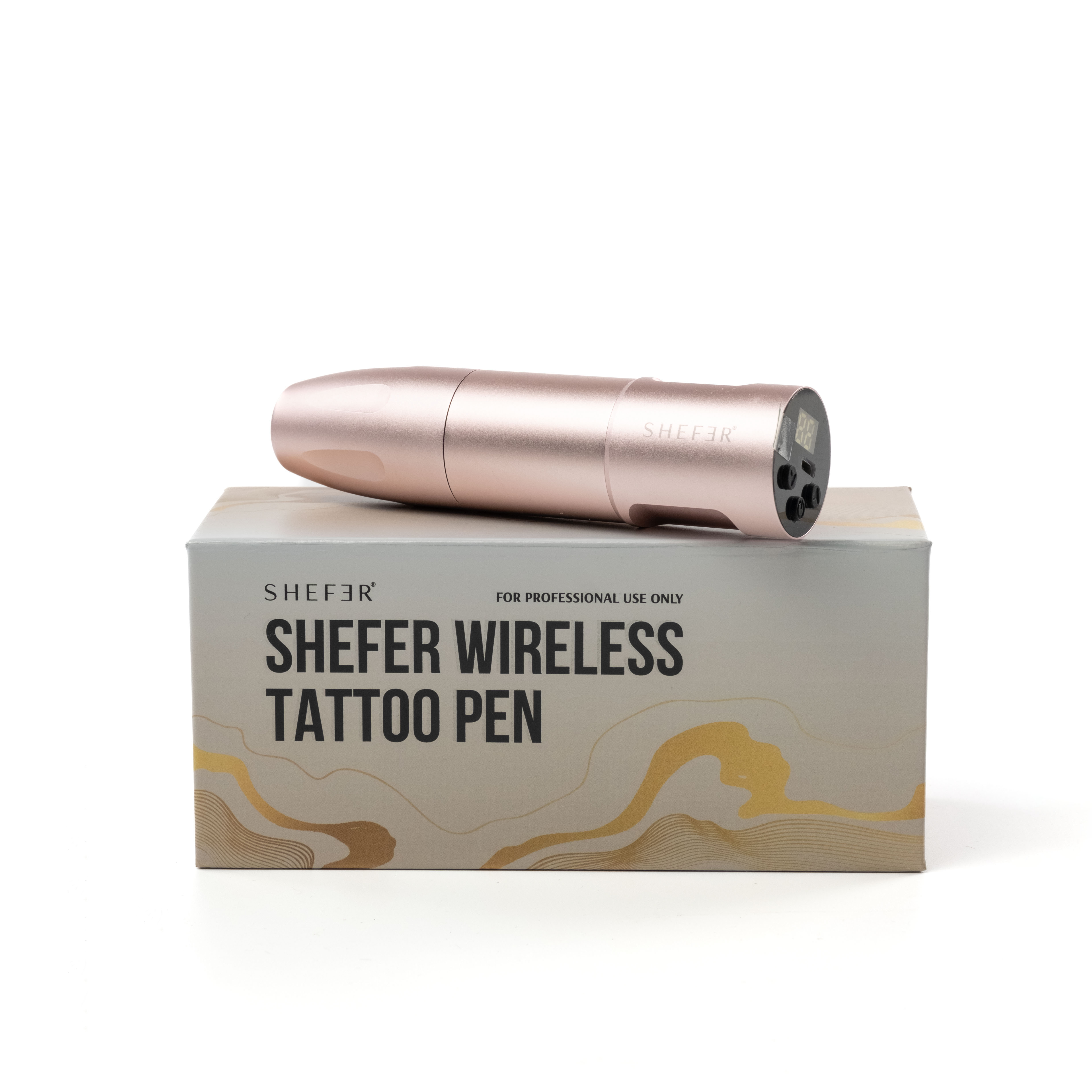 Беспроводная машинка SHEFER Wireless Tattoo Pen Golden Rose thumbnail 2